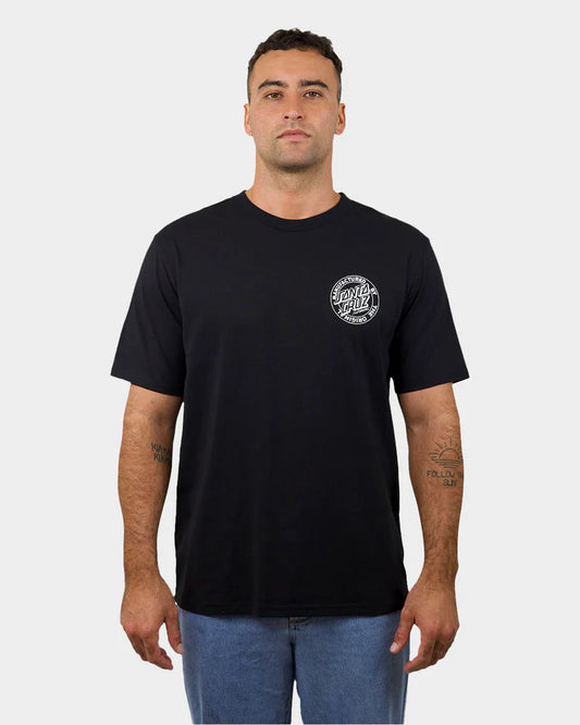 OS MFG Dot Tee - Black