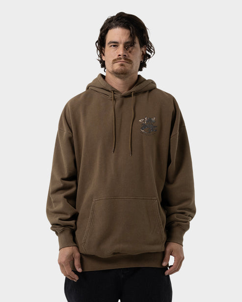 Pace Deathtrap Oversize Hoodie - Army
