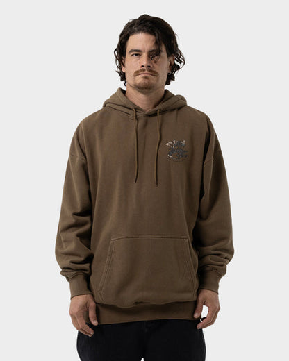Pace Deathtrap Oversize Hoodie - Army