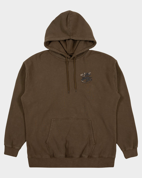 Pace Deathtrap Oversize Hoodie - Army