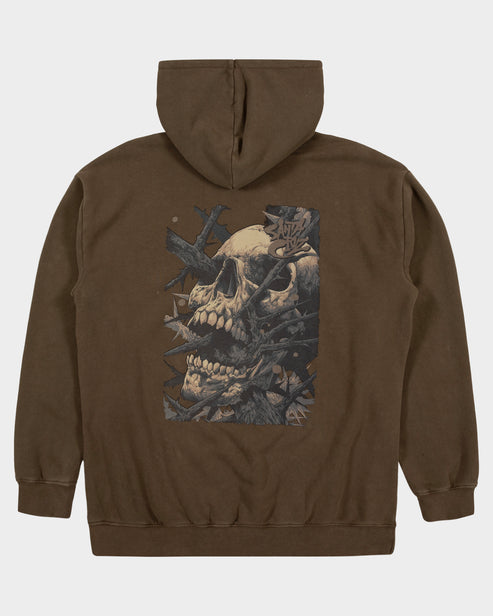Pace Deathtrap Oversize Hoodie - Army
