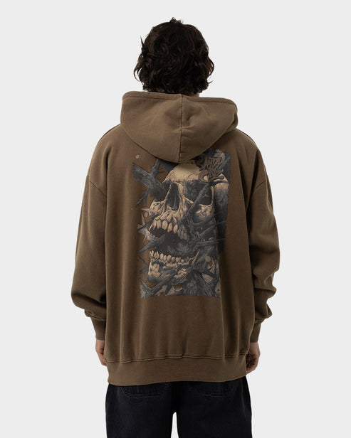 Pace Deathtrap Oversize Hoodie - Army