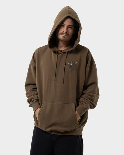 Pace Deathtrap Oversize Hoodie - Army