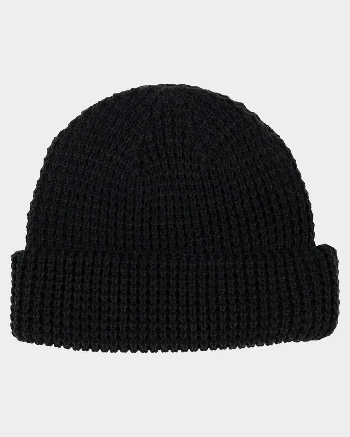 Splatter MFG Dot Waffle Beanie - Black
