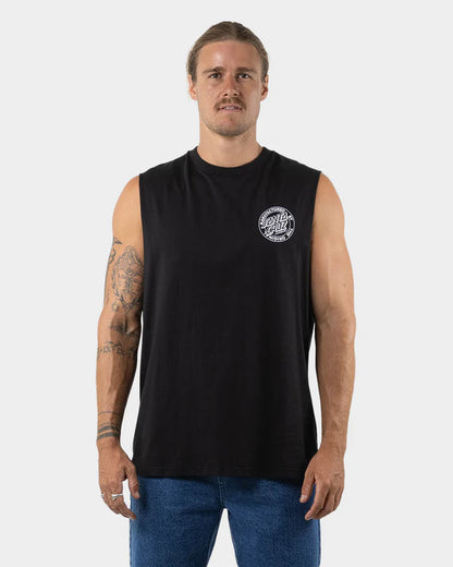 OS MFG Dot Muscle Tee - Black