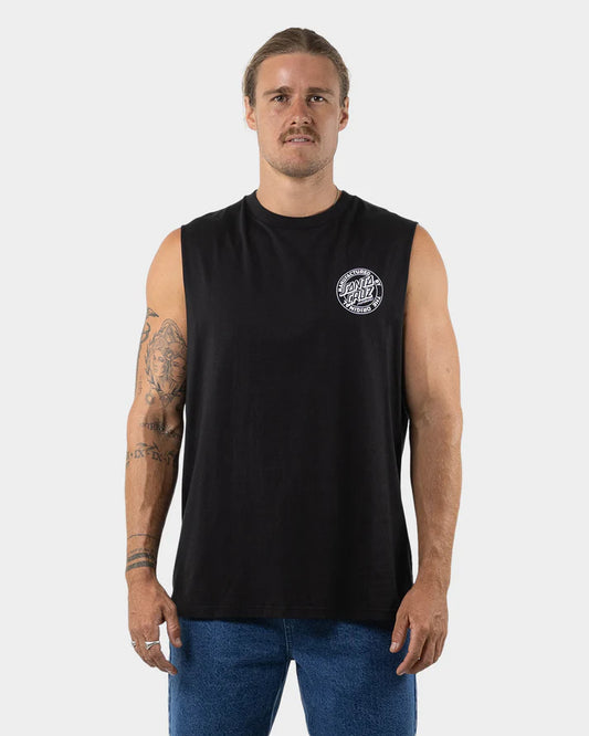 OS MFG Dot Muscle Tee - Black