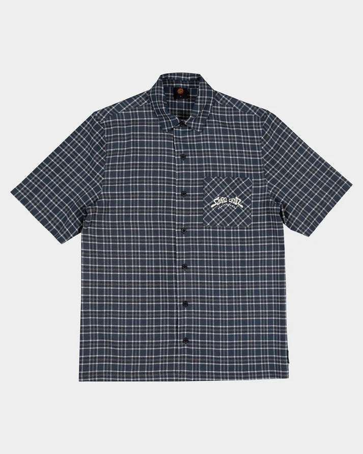 Winkowski 8 Baller Arch Shirt - Vintage Blue