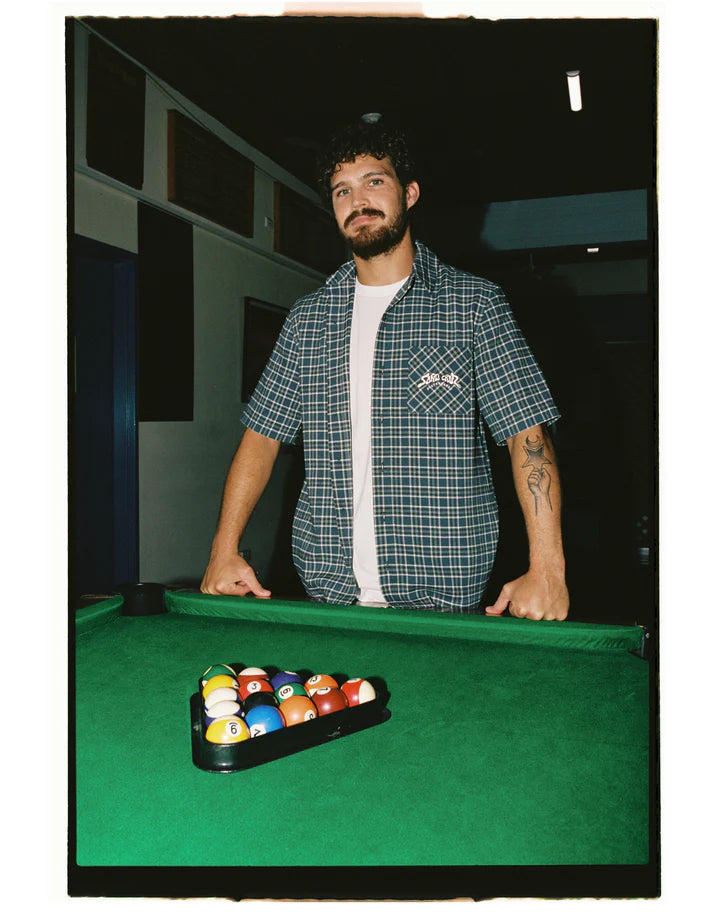 Winkowski 8 Baller Arch Shirt - Vintage Blue