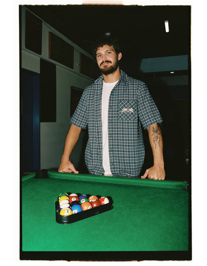 Winkowski 8 Baller Arch Shirt - Vintage Blue