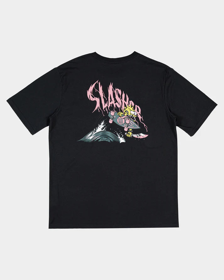 Meek OG Slasher Tee - Off Black