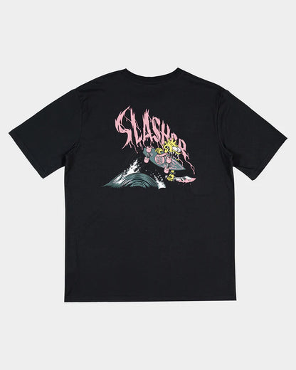 Meek OG Slasher Tee - Off Black