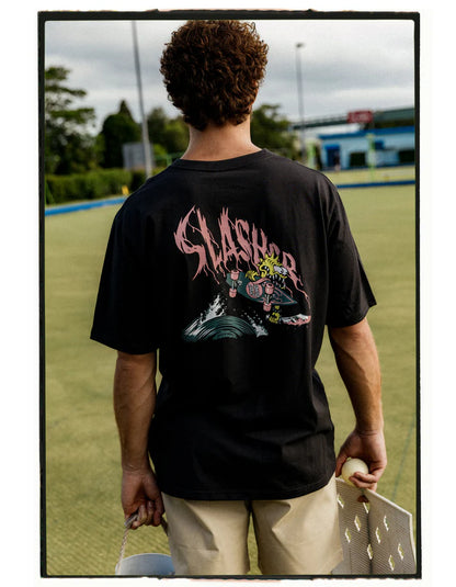 Meek OG Slasher Tee - Off Black