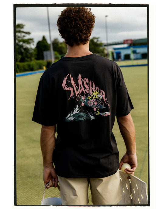 Meek OG Slasher Tee - Off Black