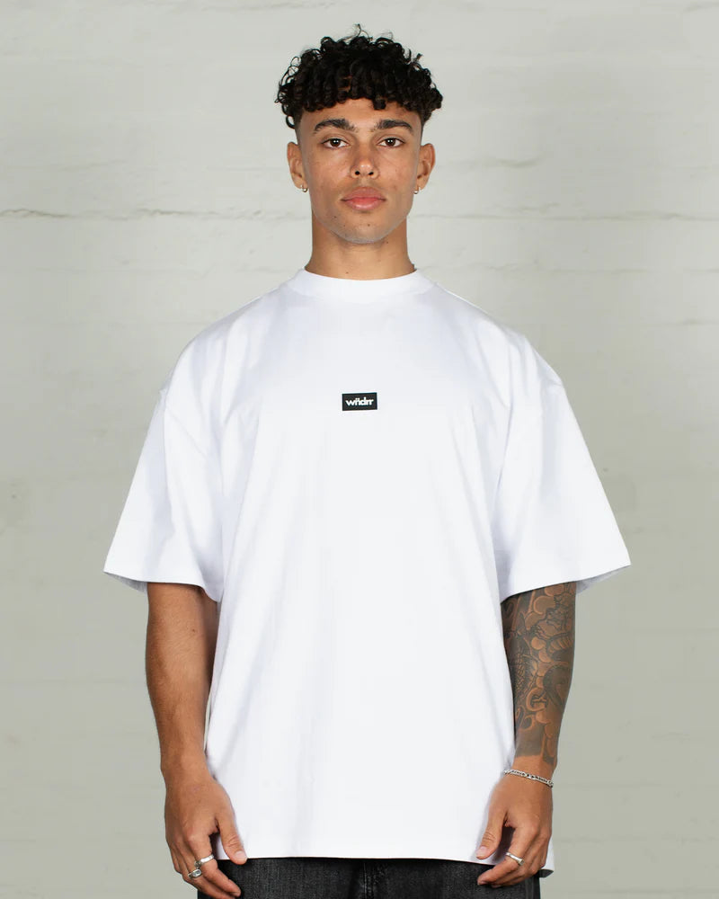 Soho Club Tee - White