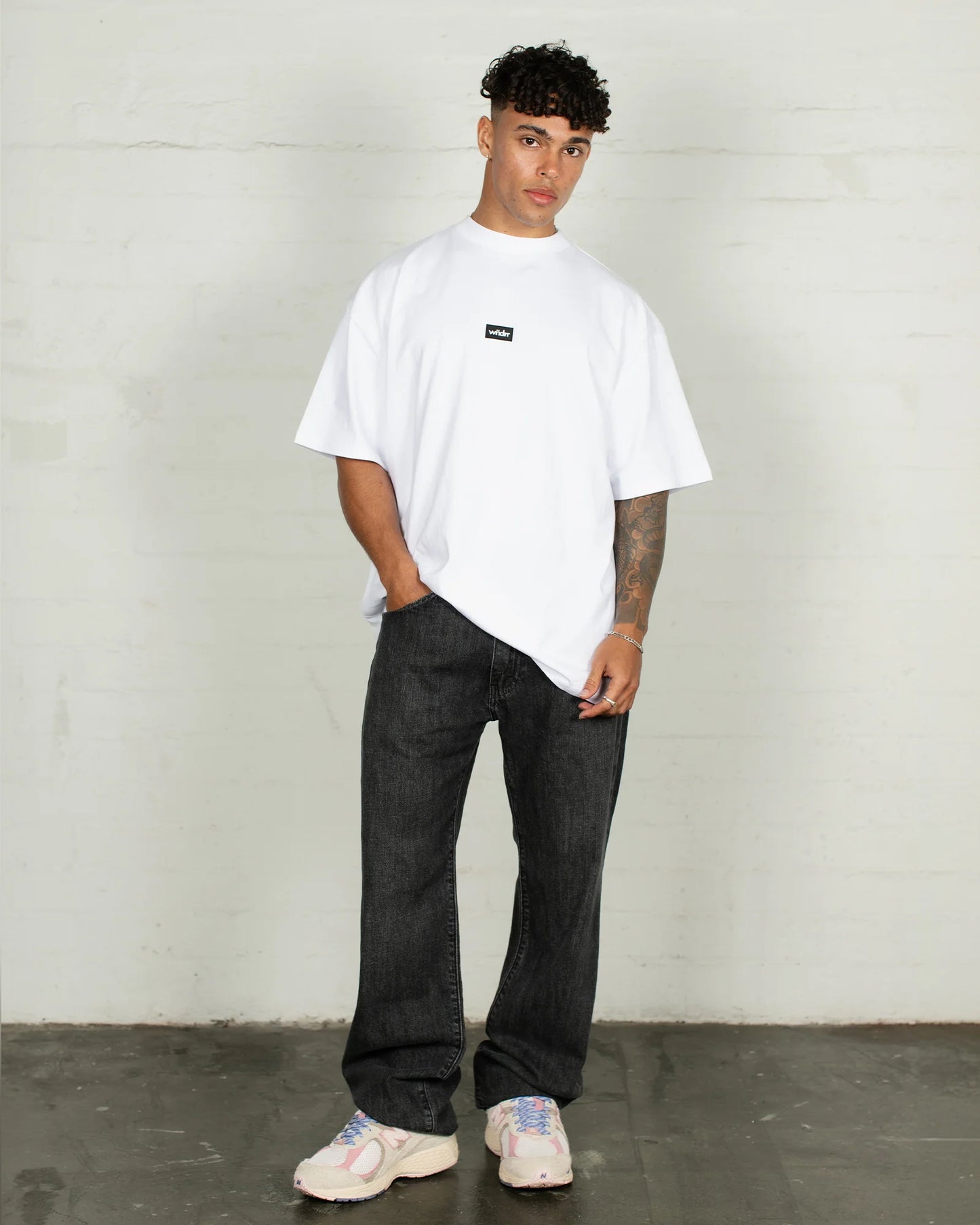 Soho Club Tee - White