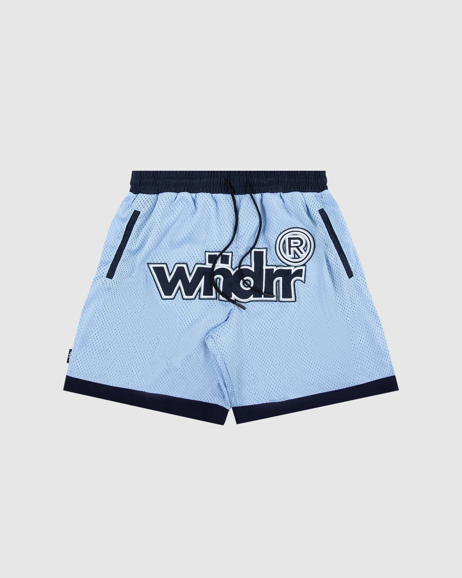 Wndrr Offcut Court Short - Air Blue/Blue