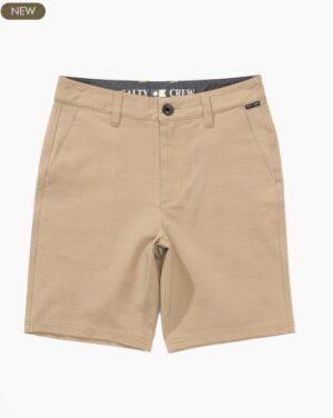 Drifter 19" Slub Hybrid Short - Khaki