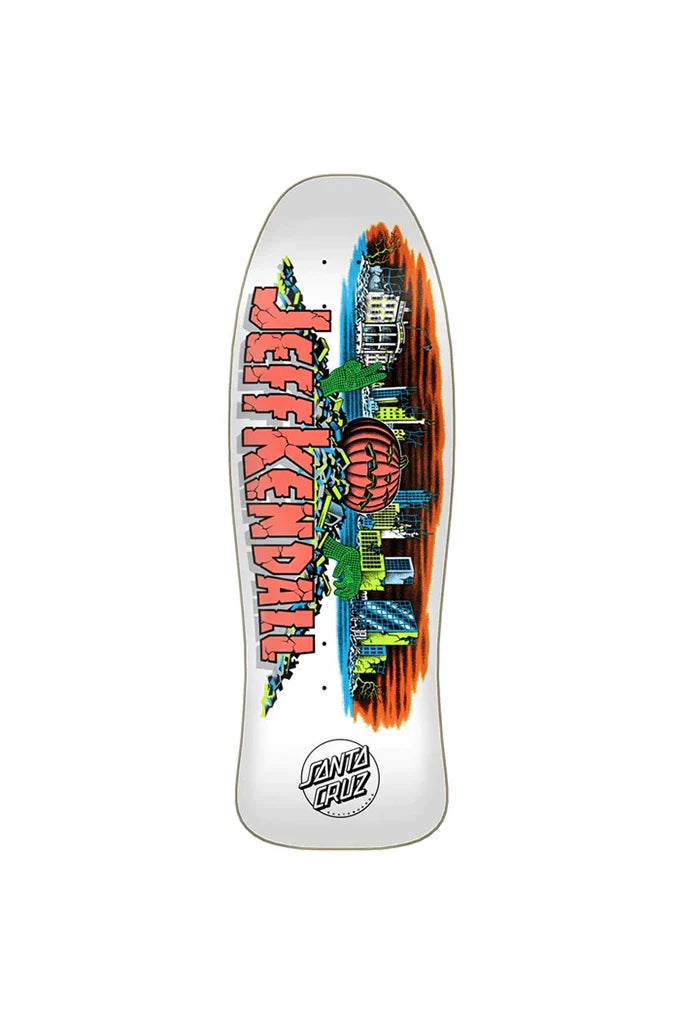 Santa Cruz Kendall Pumpkin Reissue 10X30.12In