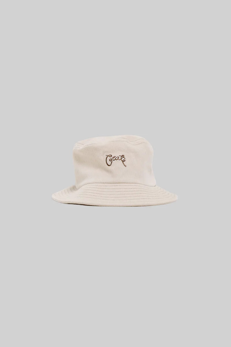 Scripted Cord Bucket Hat - Tofu