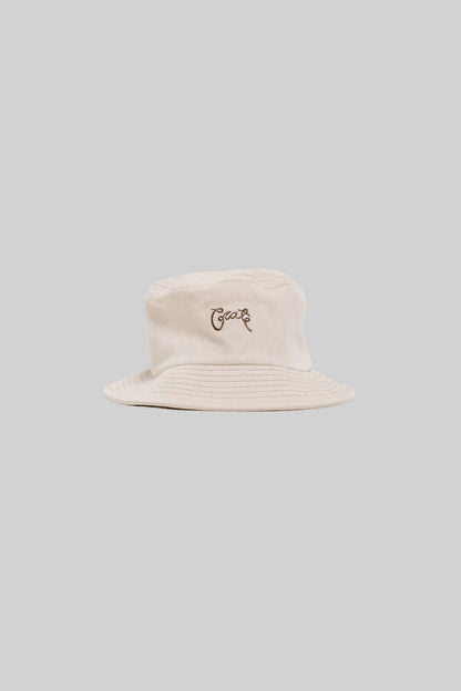 Scripted Cord Bucket Hat - Tofu