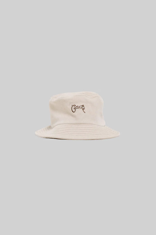Scripted Cord Bucket Hat - Tofu