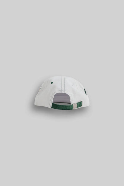 Crate X Popeye Cord Snapback - White/Green