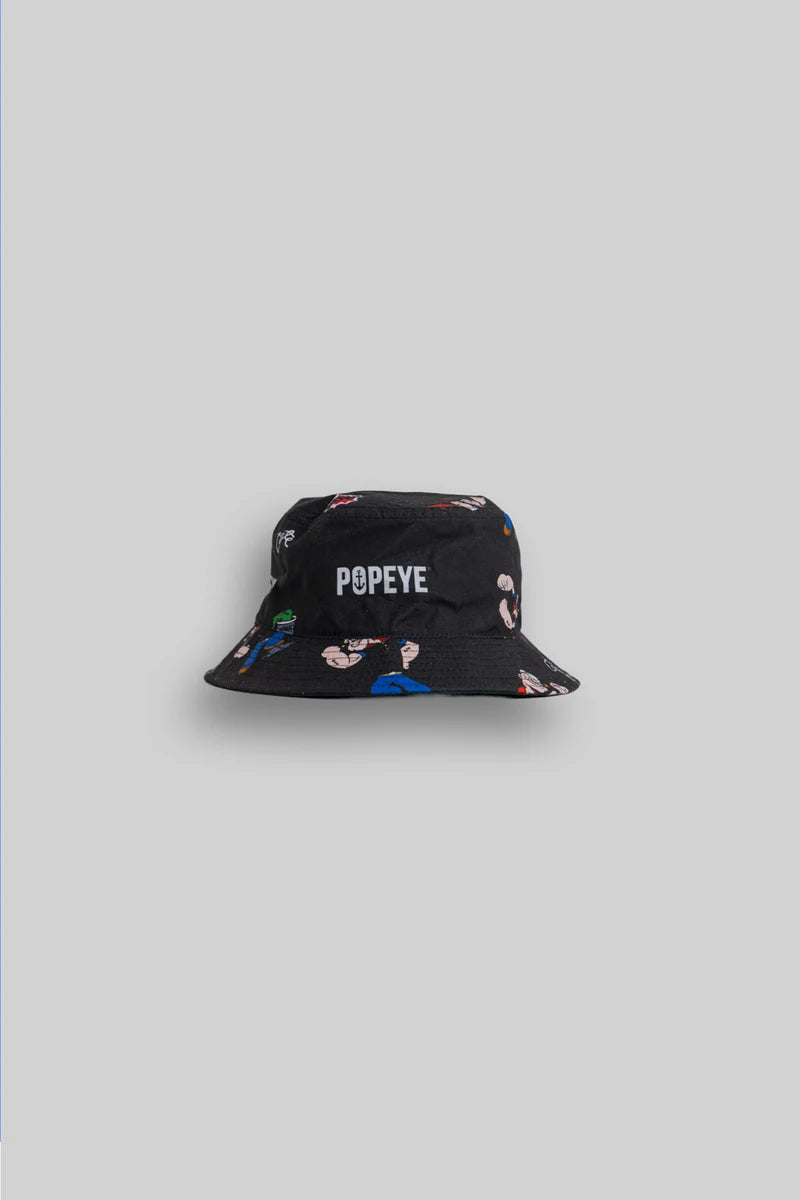 Crate X Popeye Reversible Bucket Hat