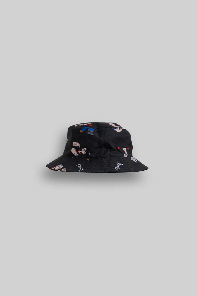 Crate X Popeye Reversible Bucket Hat