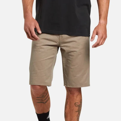 Solver Lite 5 Pocket Shorts - Brindle