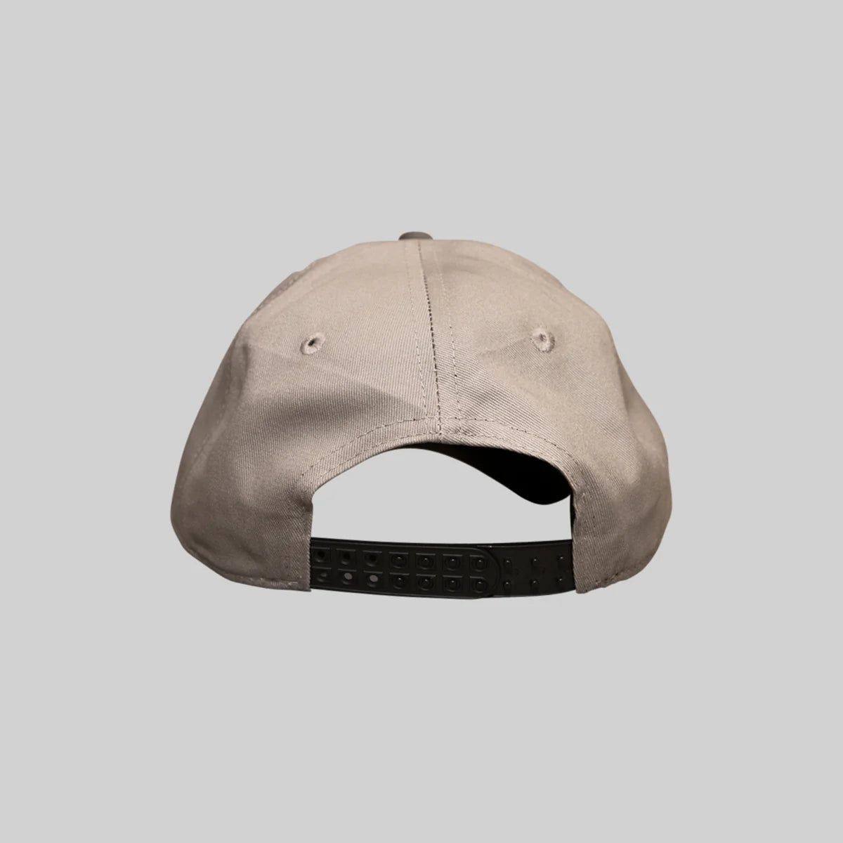 Scripted Snapback - Grey/Dark Grey