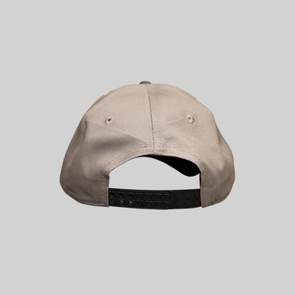 Scripted Snapback - Grey/Dark Grey