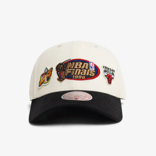 Mitchell And Ness NBA Finals Seattle Supersonics and Chicago Bulls Pro Crown Snapback
