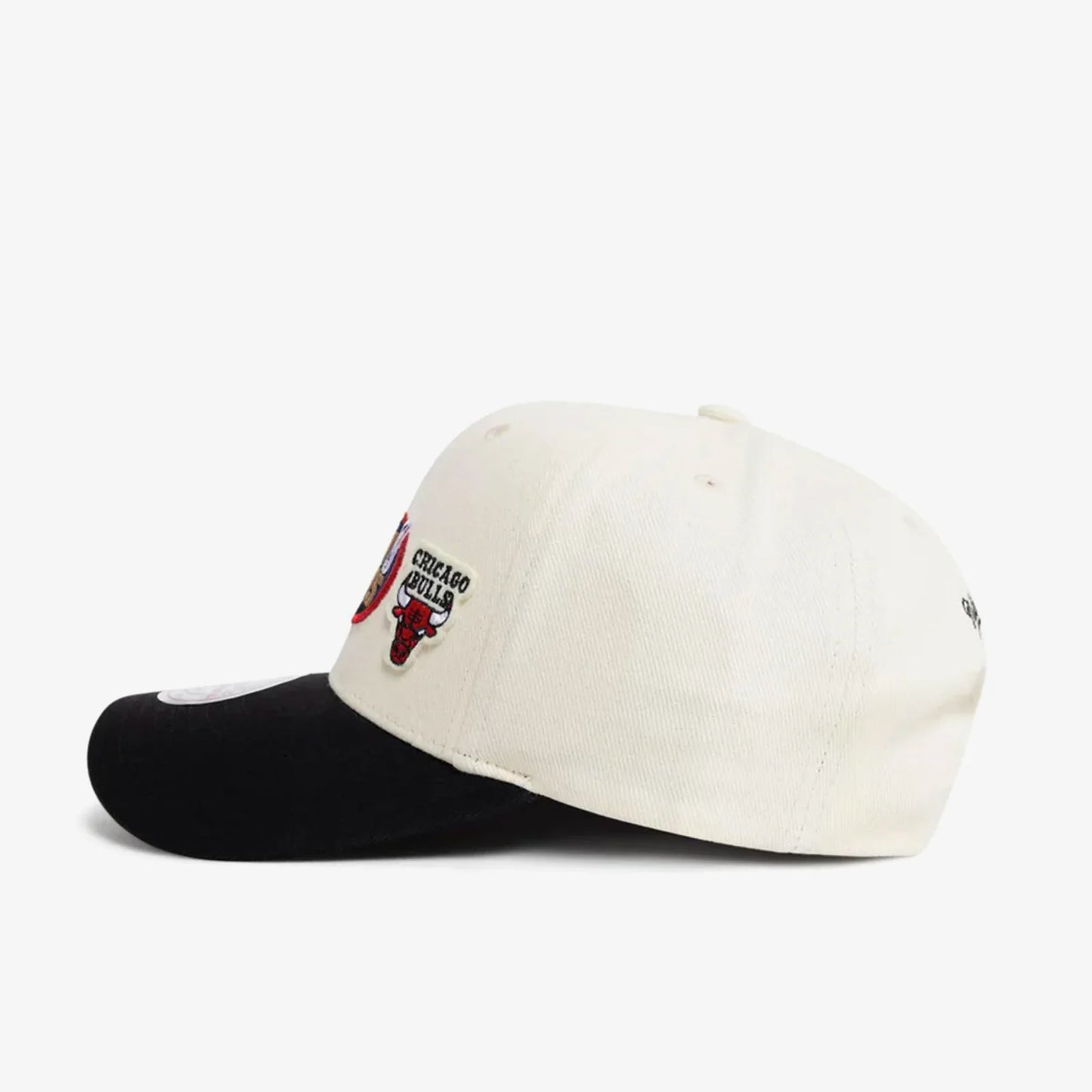 Mitchell And Ness NBA Finals Seattle Supersonics and Chicago Bulls Pro Crown Snapback