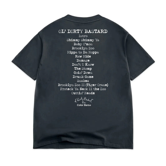 ODB Shaolin Tee - Vintage Black