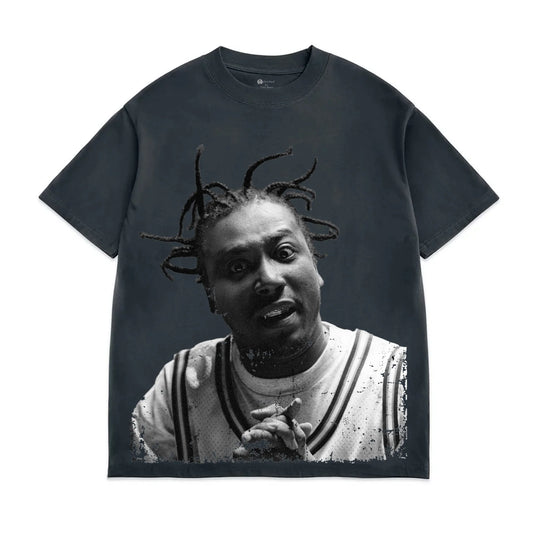 ODB Shaolin Tee - Vintage Black
