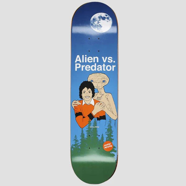 Skate Mental Alien Vs Predator Deck - 8.25"