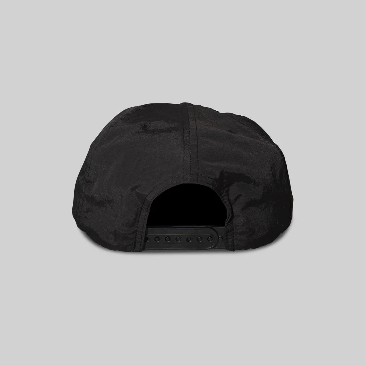 Crate Nylon Scripted Cap - Black