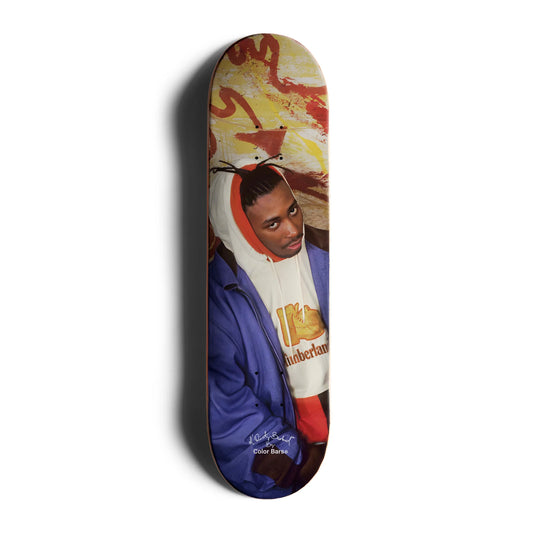 Color.bars X Old DIrty Bastard Stomp Deck
