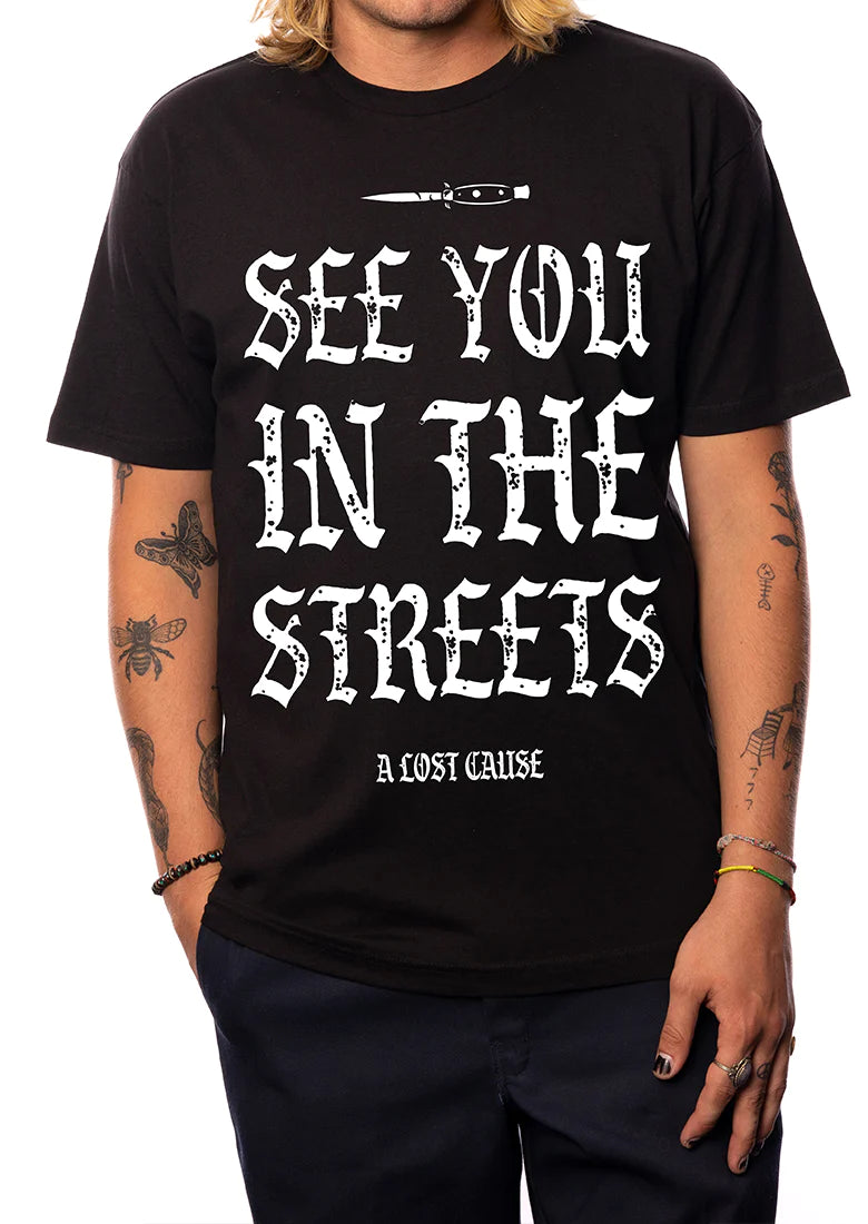 ALC Streets Tee - Black