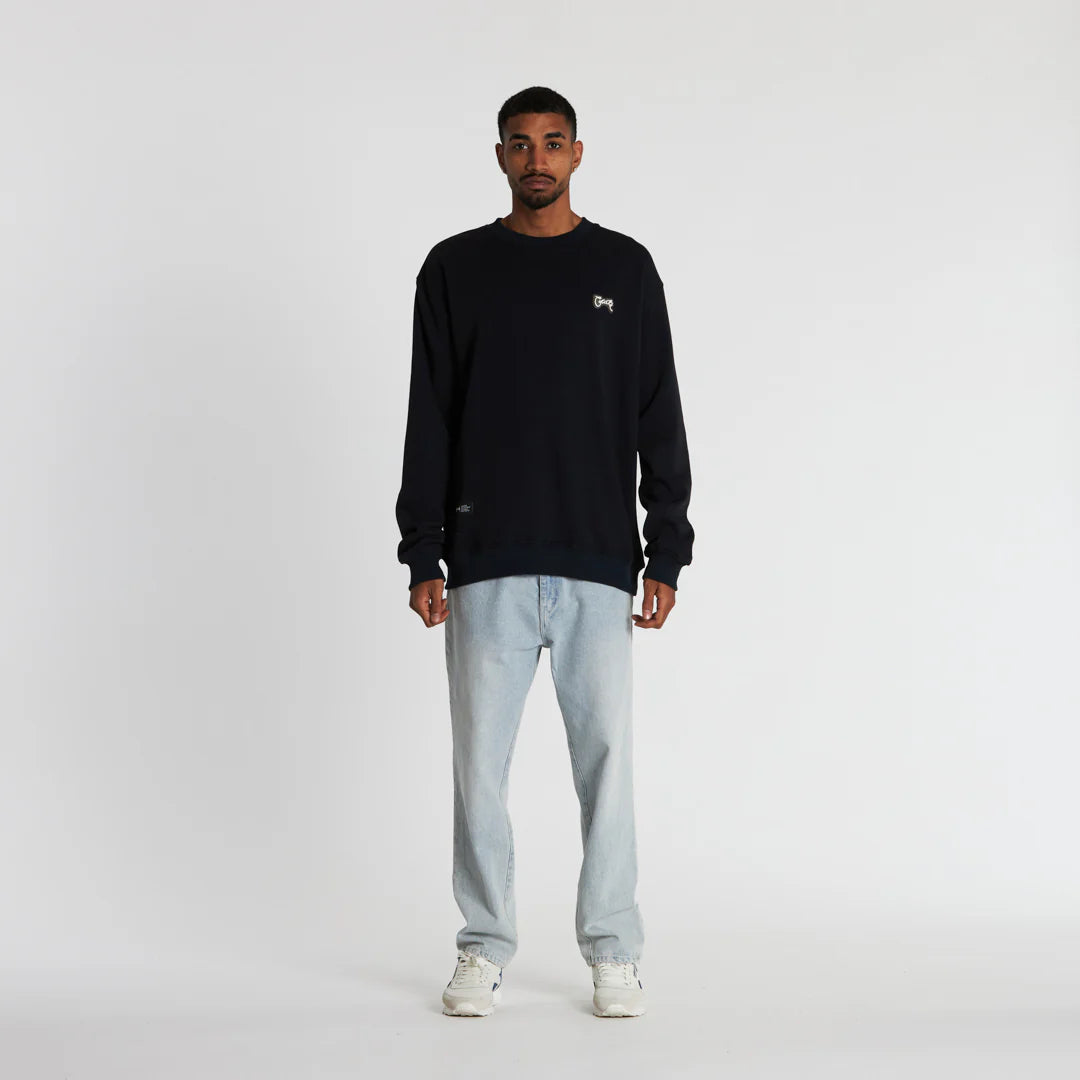 Crate Simple Script Crew - Black