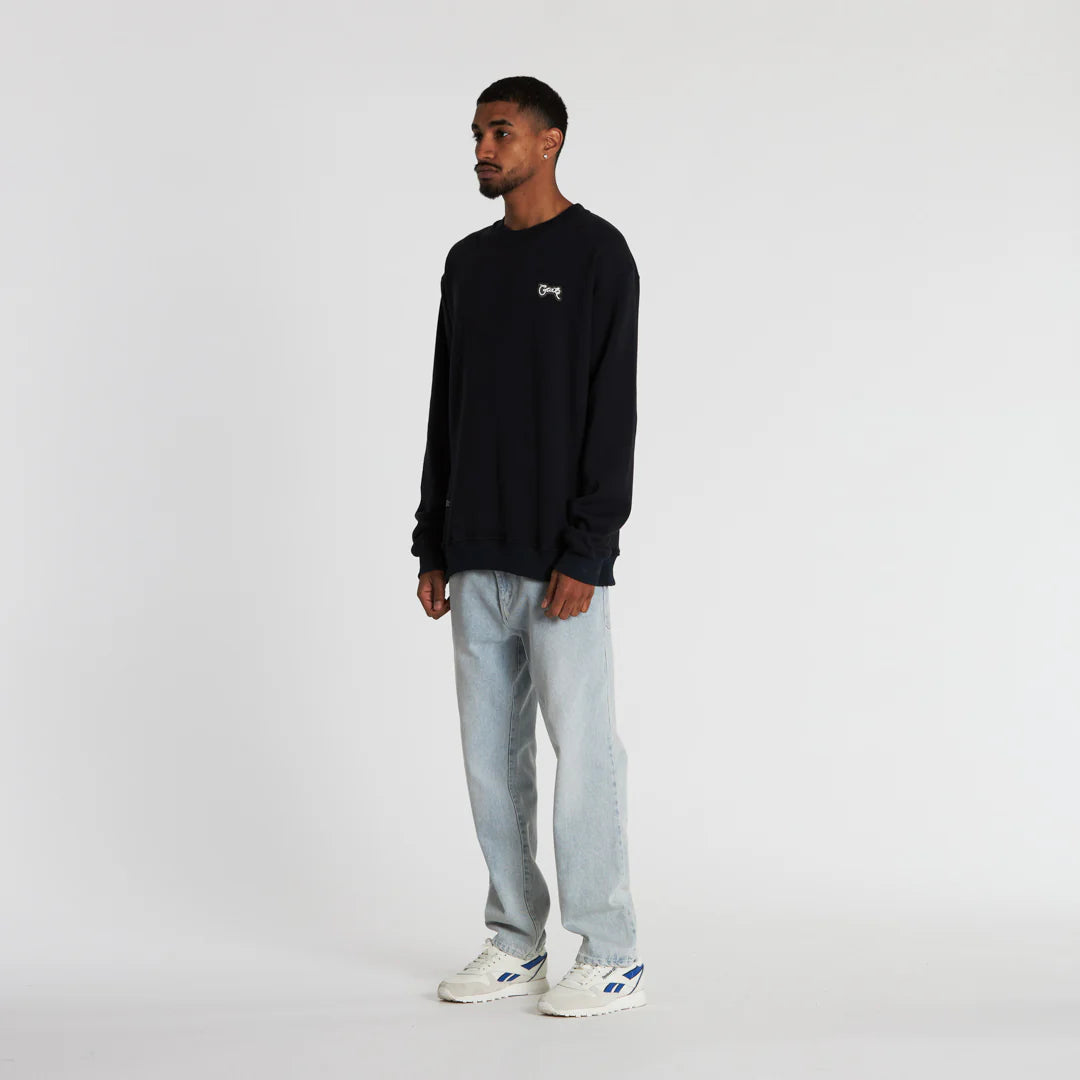 Crate Simple Script Crew - Black