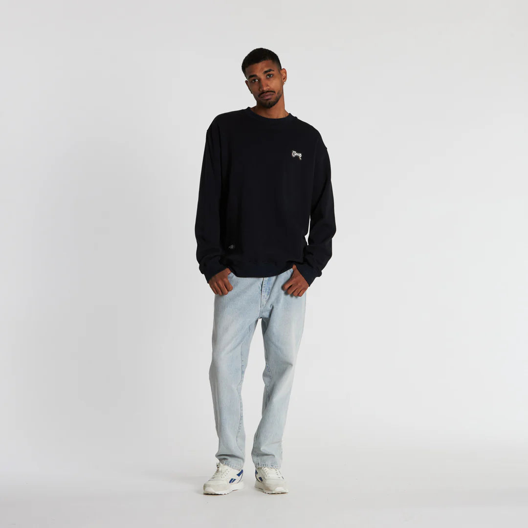 Crate Simple Script Crew - Black