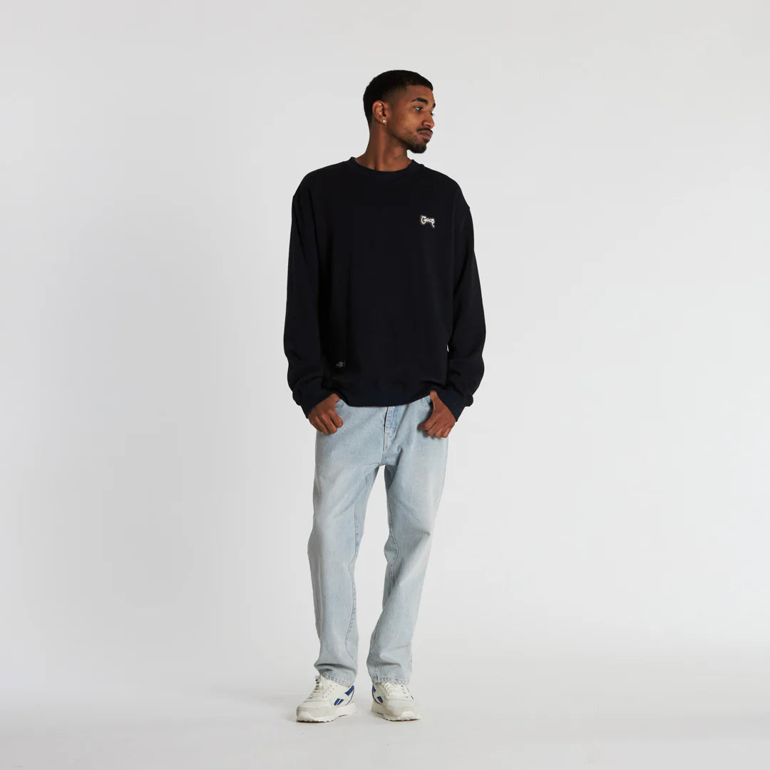 Crate Simple Script Crew - Black