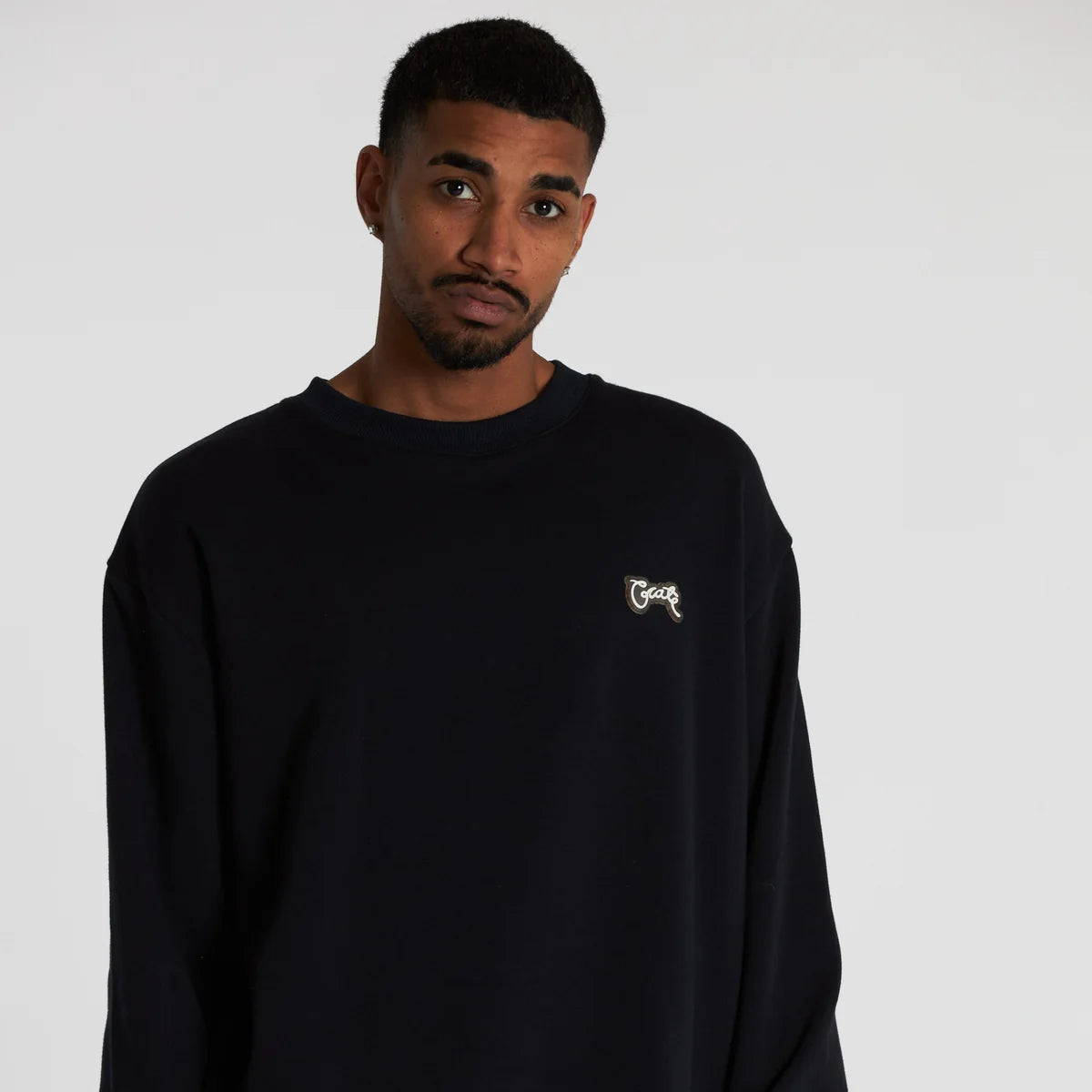 Crate Simple Script Crew - Black