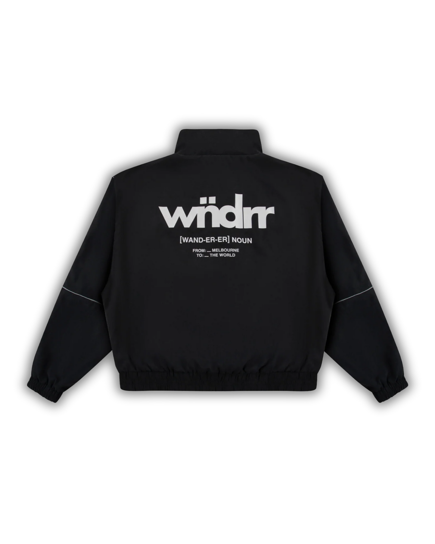The World Sport Jacket - Black