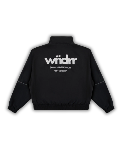The World Sport Jacket - Black