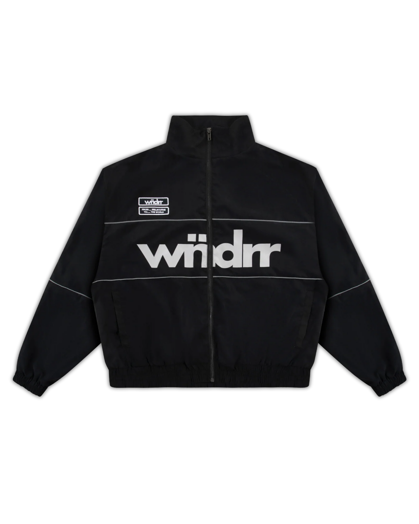 The World Sport Jacket - Black