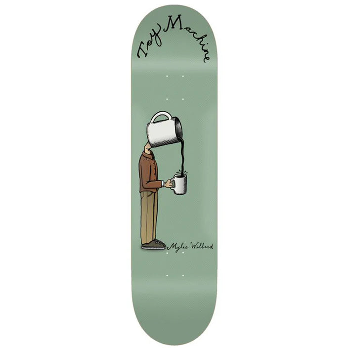 Toy MAchine Willard Coffeehead Deck - 8.38"