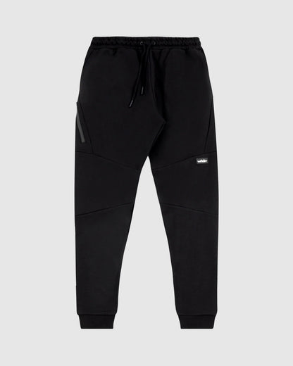 Wndrr Hoxton V2 Tech Trackpant - Black
