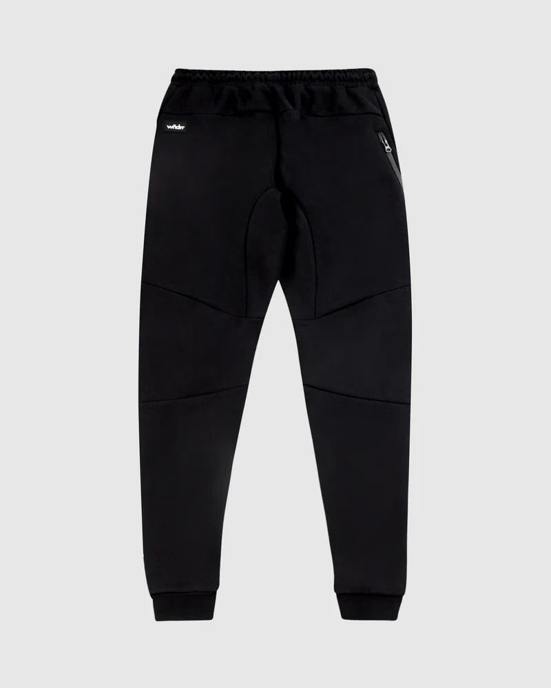 Wndrr Hoxton V2 Tech Trackpant - Black